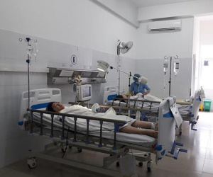 Vụ xe khách rơi ở đèo: Cô gái bị lìa cánh tay đã xuất viện