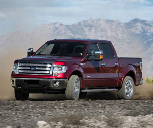 1,5 triệu xe Ford F-150 dính lỗi hộp số có thể gây mất lái
