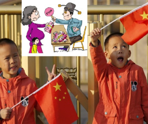 Cặp vợ chồng Trung Quốc bị phong tỏa tài khoản ngân hàng vì sinh con thứ ba