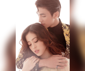 Chẳng còn úp mở, Á hậu Phương Nga và diễn viên Bình An chính thức công khai hẹn hò