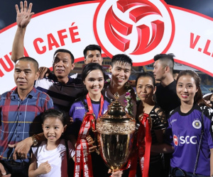 CHÍNH THỨC: V.League 2019 đã có nhà tài trợ mới
