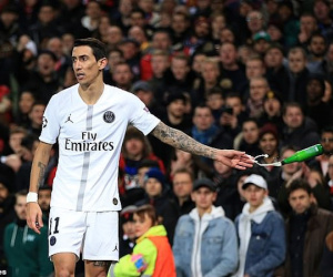 Di Maria có thể bị treo giò vì chửi fan Man United
