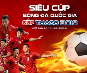 Điểm đặc điệt trong việc phát hành vé trận Siêu cúp QG 2018 và lời khẳng định đanh thép đến từ Hà Nội FC