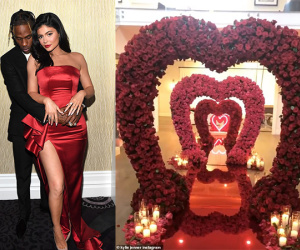 Được bạn trai tặng món quà siêu lãng mạn, Kylie Jenner là nhân vật bị GATO nhiều nhất Valentine năm nay!