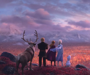 'Frozen 2' tung teaser: Kẻ thù mới của Nữ hoàng băng giá Elsa là... cô bé mùa thu?