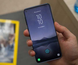 Galaxy S10+ với vân tay siêu âm lần đầu lộ video