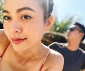 Hết Phương Nga, Phạm Hương thông báo thoát ế, giờ đến lượt Mâu Thủy khoe có người đón Valentine cùng