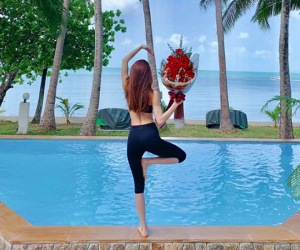 Kim Lý đăng ảnh người tình 'giấu mặt' trong ngày Valentine, Hà Hồ bình luận bất ngờ