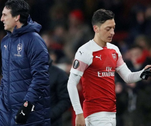 Mesut Oezil tiếp tục bị gạch tên khỏi danh sách thi đấu ở Europa League