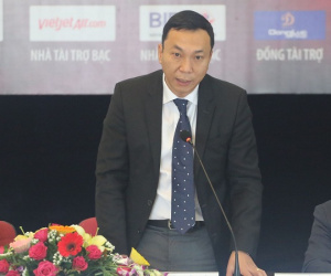 PCT Trần Quốc Tuấn: ‘VFF xin đổi lịch vòng loại U23 Châu Á vì trận Siêu cúp với Hàn Quốc nhưng không thành’