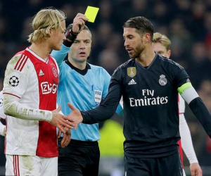 Ramos đối diện án phạt bổ sung với nghi án tẩy thẻ