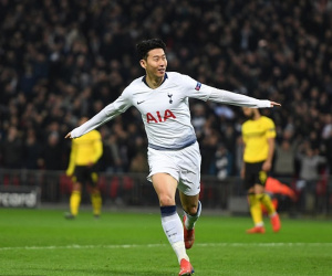 Tottenham 3-0 Dortmund: Heung-Min Son tiếp tục lập công, Gà trống mở tiệc tại Wembley