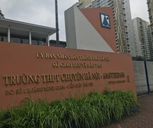 Tuyển sinh lớp 6 Trường Amsterdam: Có thay đổi so với năm trước