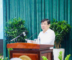 UBND TP HCM thông tin về khu vườn rau Tân Bình