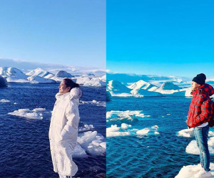 Bảo Anh và Hồ Quang Hiếu cùng đăng ảnh đi du lịch Iceland, nghi vấn nối lại tình xưa