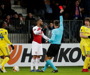 BATE Borisov 1-0 Arsenal: Pháo thủ thua sốc trong ngày Lacazette nhận thẻ đỏ