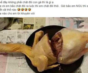 Bị mẹ chồng mắng 'ngu' khi chặt đôi gà, con dâu 'ấm ức' thắc mắc, dân mạng cười vỡ bụng