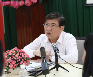 Chủ tịch UBND TP HCM: 'Tôi không dám ký vì xấu hổ quá!'