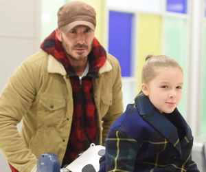David Beckham không vui vì Harper mới 7 tuổi mà đã nhận được thứ này vào dịp Valentine!