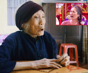 Gặp lại cụ bà 103 tuổi 'không được dân bầu hộ nghèo' trên sóng Táo Quân 2019: Tôi đã mãn nguyện rồi!