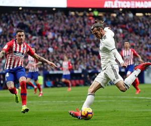 Gareth Bale có thể bị cấm thi đấu 12 trận sau derby Madrid