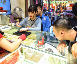 Giá vàng SJC giảm mạnh sau ngày vía Thần tài