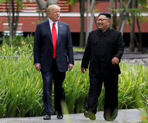 Hành trình thượng đỉnh Trump - Kim từ Singapore đến Hà Nội