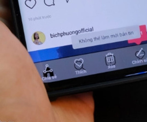 Instagram sập trên toàn cầu đêm Valentine