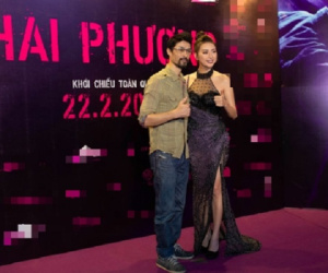 Ngô Thanh Vân hội ngộ 'tình cũ' Johnny Trí Nguyễn ngày Valentine