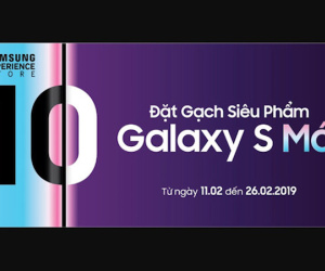 Samsung 'tặng' tối đa 550 USD cho ai đổi từ iPhone sang Galaxy S10