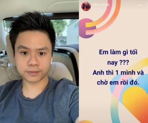 Sau đồn đoán đã quen với người mới, Phan Thành mượn Valentine khẳng định mình là 'bông chưa chủ'