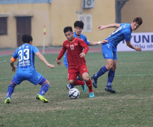 U22 Việt Nam chốt danh sách dự giải U22 Đông Nam Á 2019