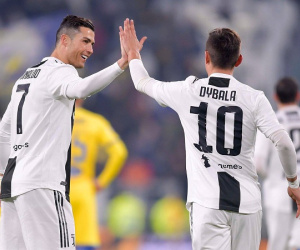Clip: Ronaldo và Dybala thi nhau lập công, Juventus nối dài mạch bất bại tại Serie A