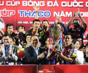 Hạ đẹp Bình Dương để giành Siêu Cúp, HLV Hà Nội tự tin hướng tới giấc mơ châu lục
