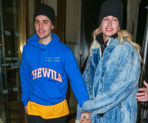 Justin Bieber phơi phới bên vợ sau điều trị trầm cảm