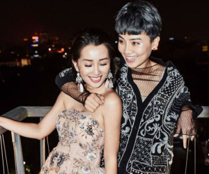 MC Quỳnh Chi trả lời tin đồn yêu đồng giới BTV Thùy Dung