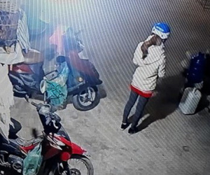Phát hiện manh mối quan trọng: 5 camera ghi lại hình ảnh Vương Văn Hùng đi xe máy của nữ sinh