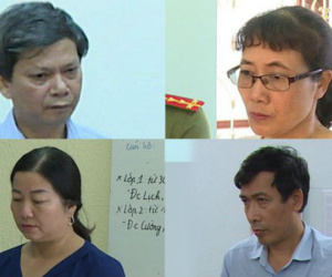 Vụ vụ gian lận điểm thi ở Sơn La: Khởi tố cựu cán bộ công an tỉnh