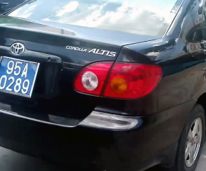 Bí thư huyện phân trần vụ xe biển xanh chở người đi ăn tiệc thôi nôi cháu nội