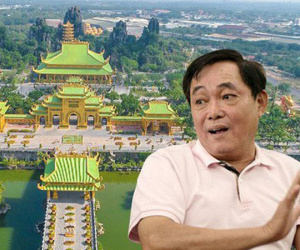 Chân dung đại gia Dũng 'lò vôi' - ông chủ siêu dự án Đại Nam: Ăn chay trường, sở hữu khối tài sản hàng chục nghìn tỷ, biến đồng hoang thành “mỏ vàng"