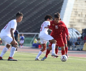 Dự bị tỏa sáng, U22 Việt Nam có 3 điểm ngày ra quân