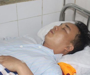 Giám định mẫu máu của phó phòng ngân hàng đâm chết bố, chém mẹ và em gái
