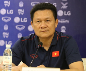 HLV Nguyễn Quốc Tuấn: U22 Philippines là đội bóng mạnh nhưng chúng tôi sẽ chiến thắng