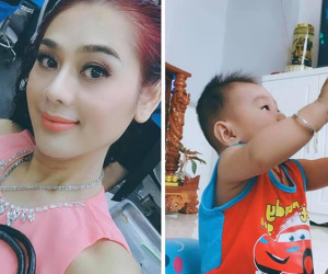 Lâm Khánh Chi lần đầu khoe ảnh cận cảnh con trai yêu sau khi đón về từ Thái Lan