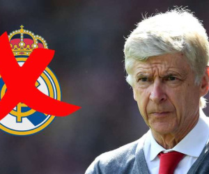 Arsene Wenger tiết lộ lý do từ chối dẫn dắt Real Madrid