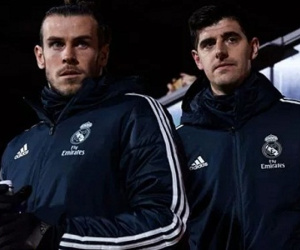 Courtois chỉ trích Bale trước trận thua của Real