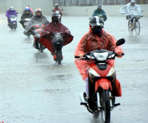 Dự báo thời tiết 18/2: Miền Bắc mưa dông, vùng núi đề phòng mưa đá