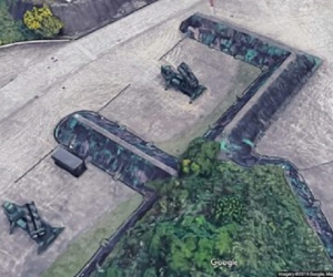 Hàng loạt căn cứ quân sự bí mật của Đài Loan ‘lộ sáng’ bởi… Google Maps 3D