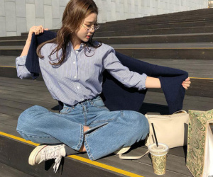Không cần nghĩ nhiều khi diện quần jeans, các nàng cứ mix cùng 3 mẫu giày này là đẹp tuyệt đối