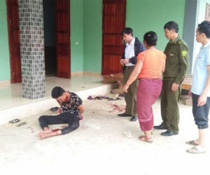 Lời khai của nghi phạm sát hại vợ trước mặt con